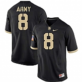 Army Black Knights 8 Kelvin Hopkins Jr. Black College Football Jersey Dzhi,baseball caps,new era cap wholesale,wholesale hats